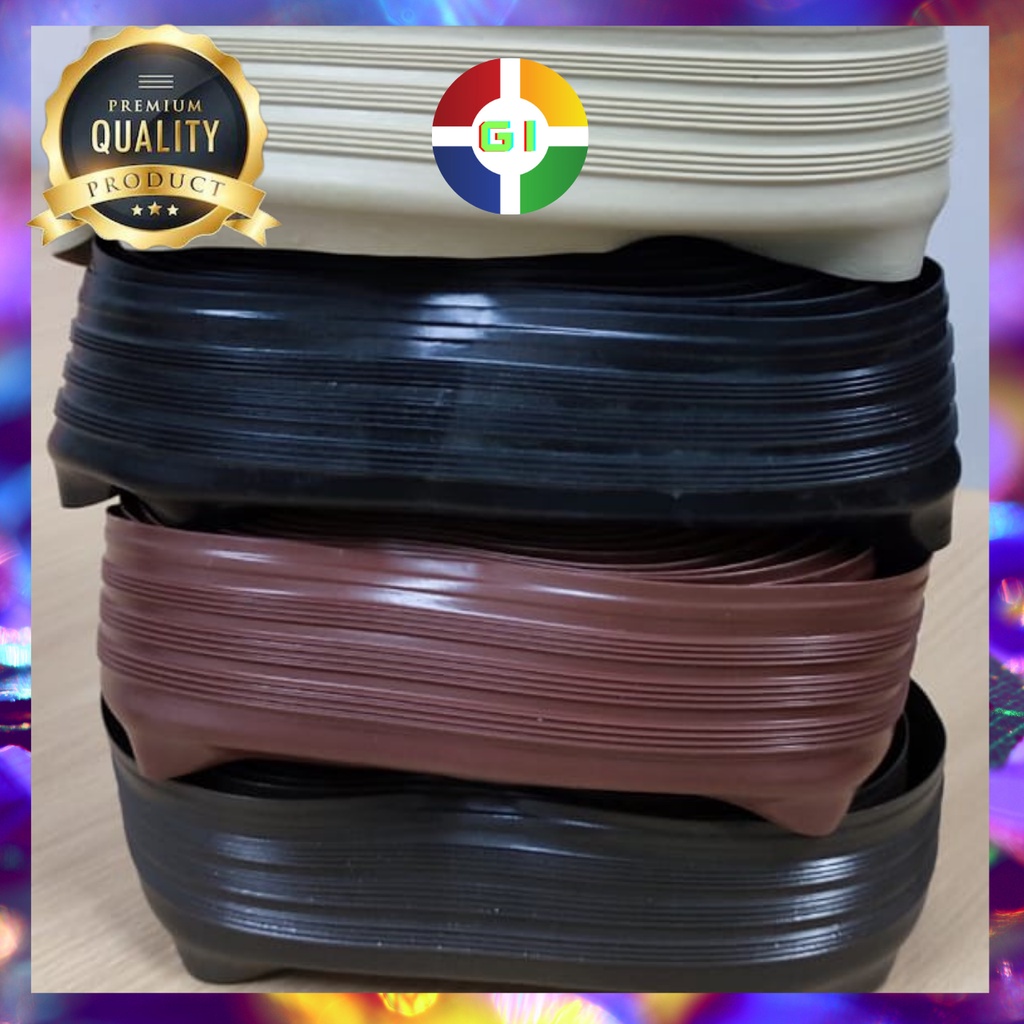 (GI) Step Nosing List Siku Tangga Karet PVC Anti Slip