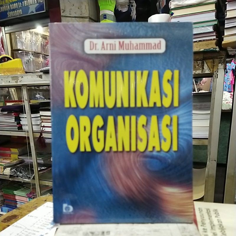 Jual BUKU KOMUNIKASI ORGANISASI. | Shopee Indonesia