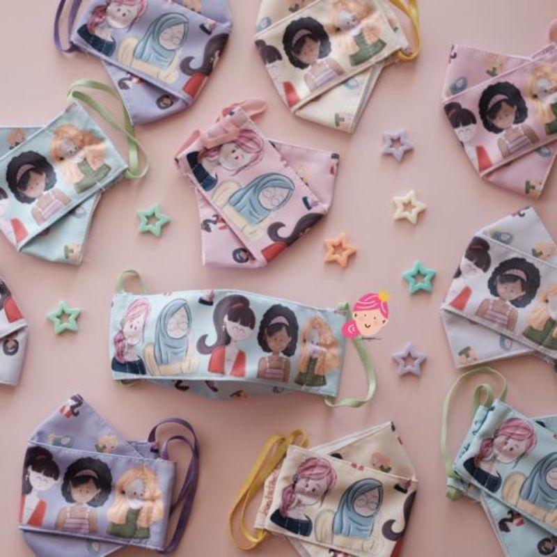 FRIENDSHIP - 3D Mask 3 Ply