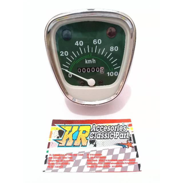 Speedometer C70 Standart spedometer spedo meter honda c70 c90 spido c70 pitung standart