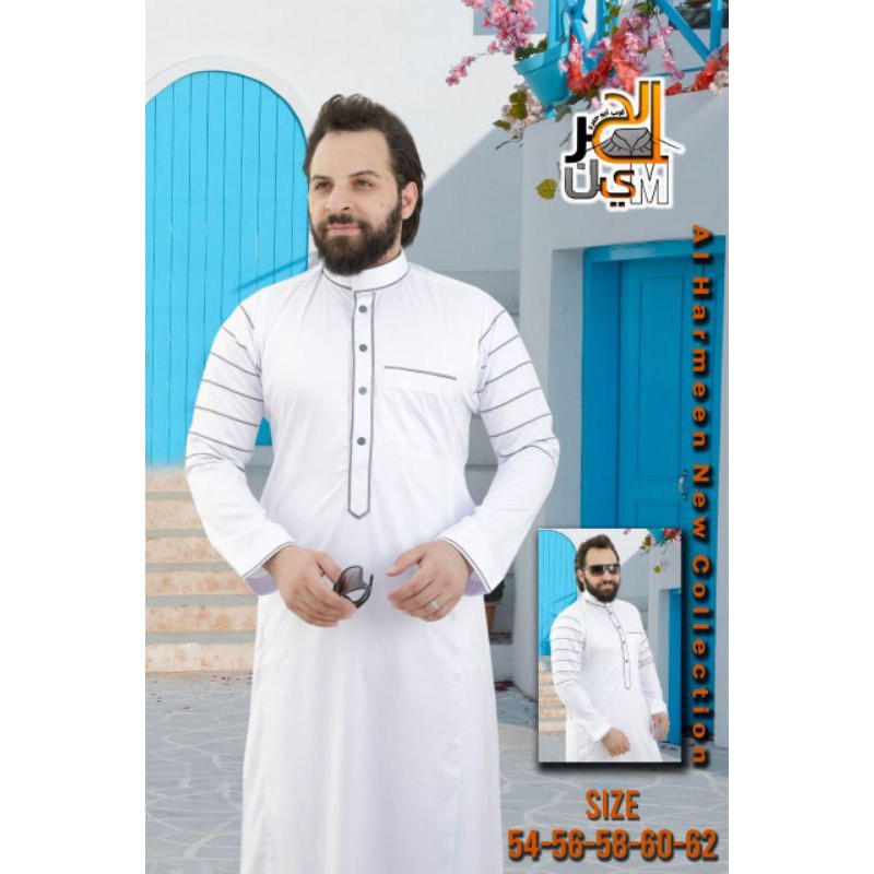 GAMIS AL-HARAMAIN MESIR ORIGINAL