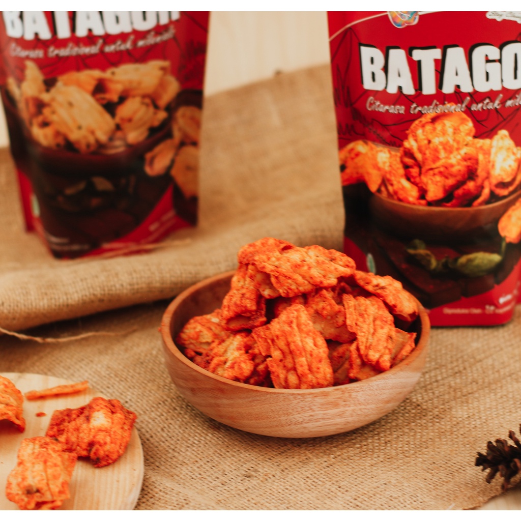 KERIPIK BATAGOR SPICY DAN ORIGINAL BATAGOR KHAS BANDUNG