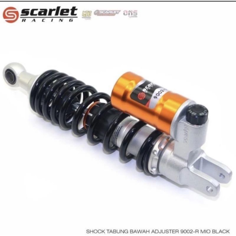shockbreaker Beat Shock scarlet racing tabung bawa adjuster Vario beat mio Scoopy