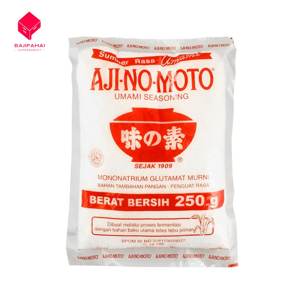 

AJINOMOTO 250GR