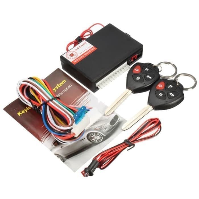 ALARM KUNCI MOBIL INNOVA TOYOTA DAIHATSU - REMOTE ALARM MOBIL