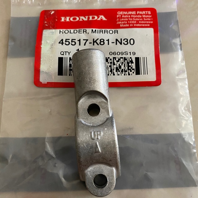 Dudukan spion Honda beat esp/street/vario 150 new led