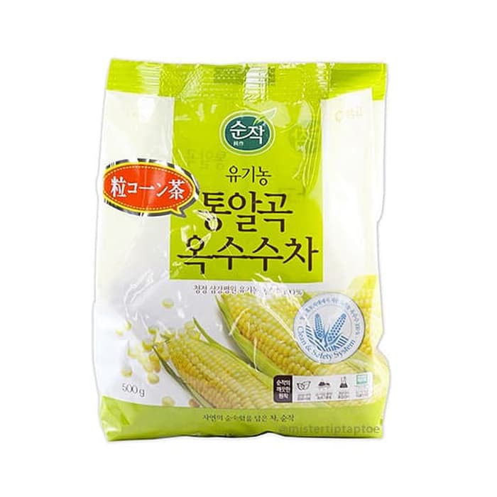 

Roasted Corn Tea - Oksusu Ca - Teh Jagung Korea 1 KG - tth1179