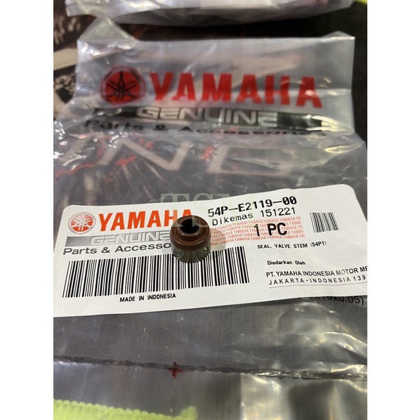 SEAL SIL ORING KLEP MIO J 100% ORIGINAL