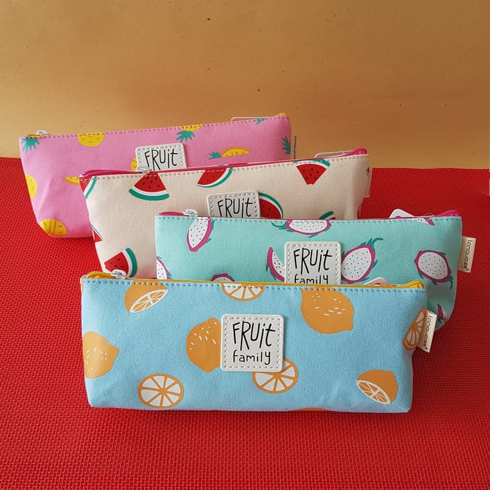 

Mikado Languo Fruit Family Pencil Case LG-8517