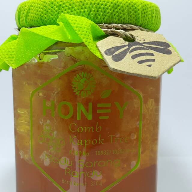 

Madu sarang randu 320 gram sari bunga