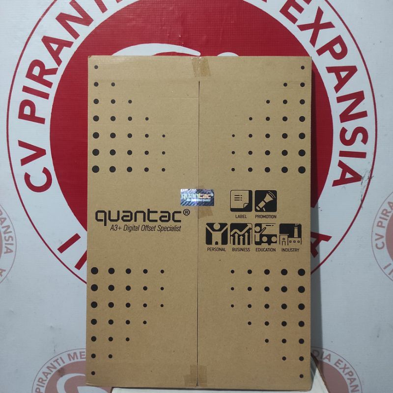 

Sticker Vinyl Quantac A3+ (glossy,matte dan Transparant)