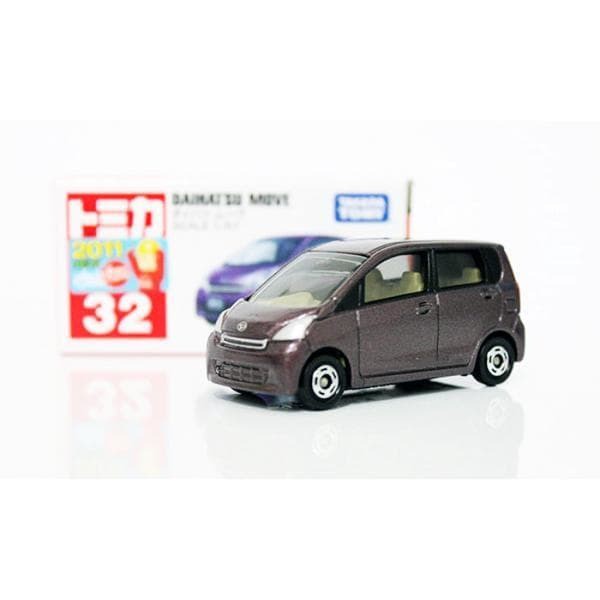 DeltaTH Tomica 32 Daihatsu Move Diecast Miniatur Mobil