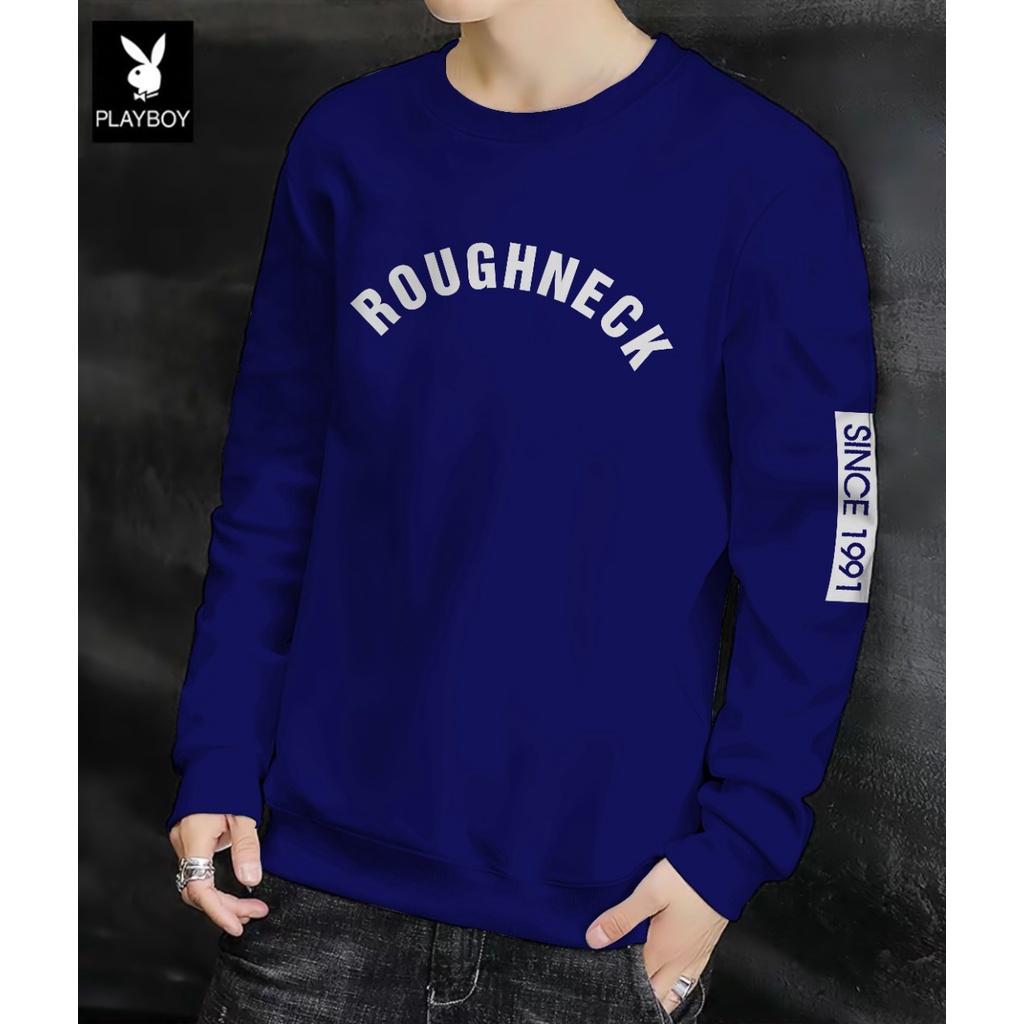 Sweter ROUGHNECK / Sweter Dewasa / Sweater Gaming | Yu Taka