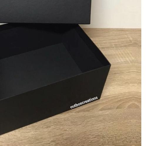 

℗ Kotak Box Kado Hitam ➭