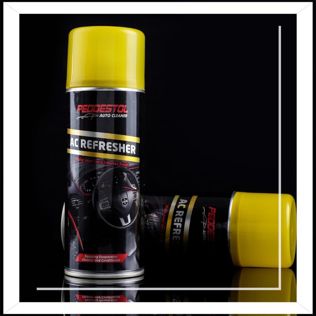 AC Cleaner || Pembersih Evaporator AC Mobil || Peddestol AC Refreshe