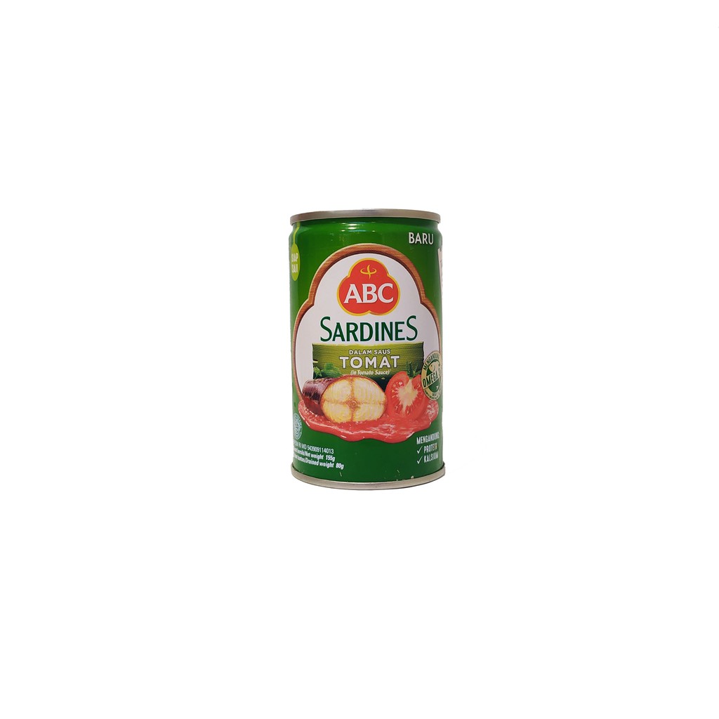 

ABC Sardines Tomato Sauce 155gr