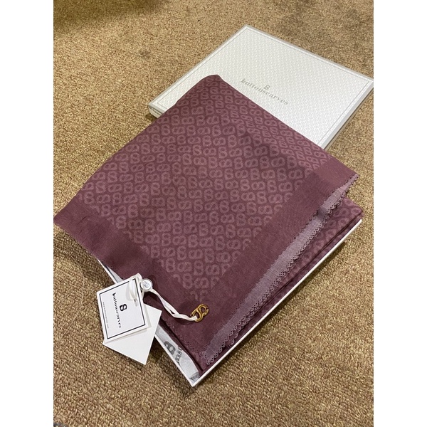 buttonScarves - tapis”rosewood”