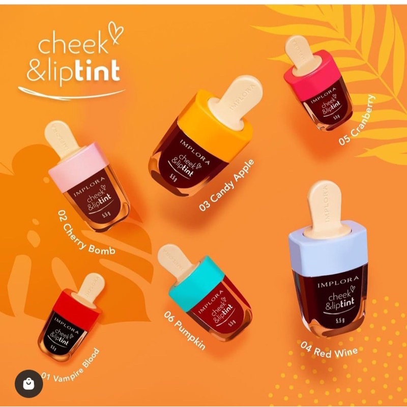 BPOM IMPLORA Cheek &amp; Liptint | Impora Liptin