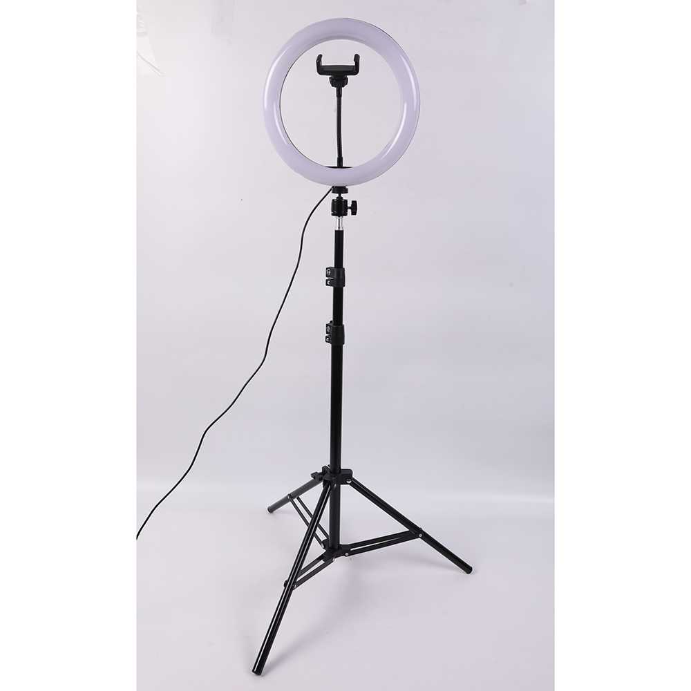 Lampu Halo RGB Ring Light LED 10 Inch Holder JY-RGB260