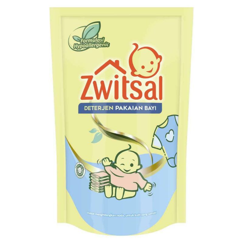 Zwitsal Baby Fabric Detergent 750ml / Sabun Cuci Pakaian Bayi / Sabun Cuci Baju Bayi