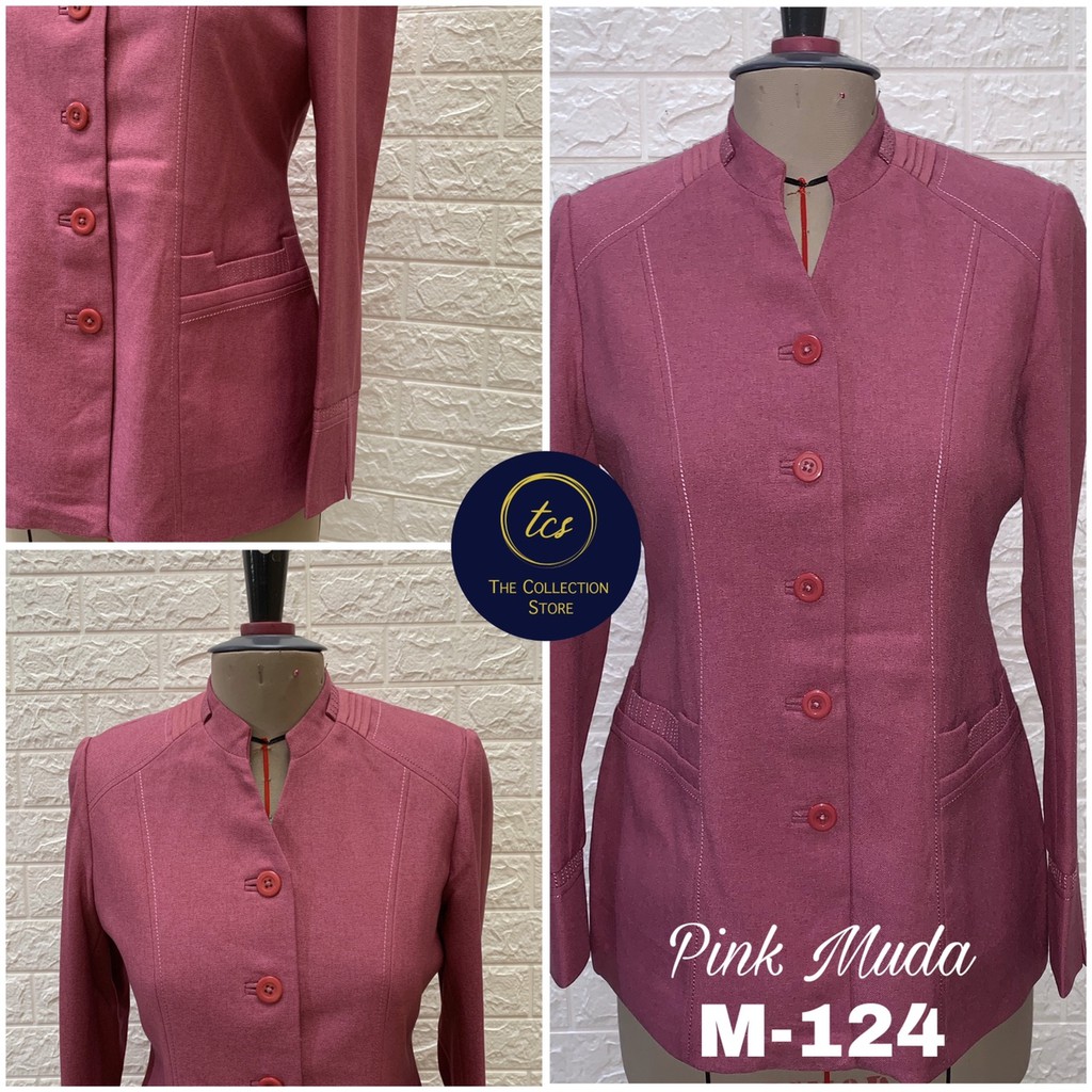 BLAZER WANITA FORMAL POLOS, Seragam Guru, Blazer Guru, Jas Guru Toska