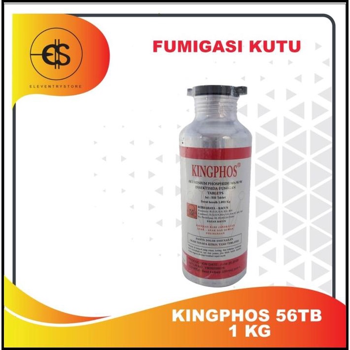 Kingphos 56 Tb (Pengendali Hama Gudang / Fumigasi)