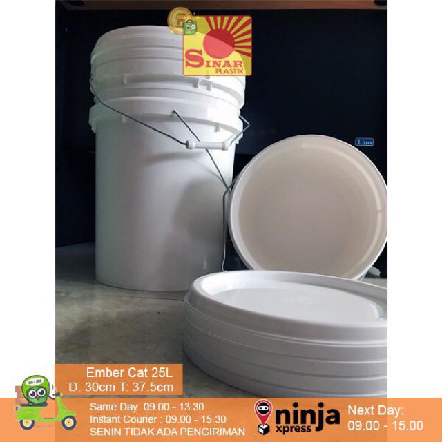 Ember Cat Putih 25l