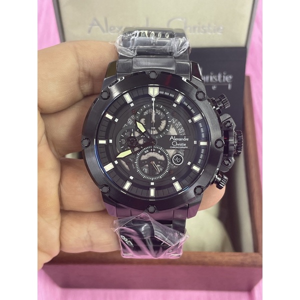 alexandre christie 6564mc pria black full