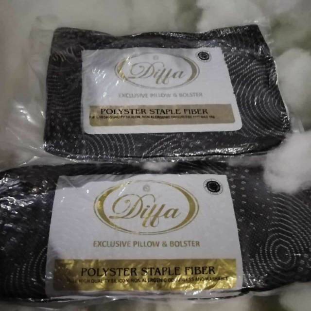 Bantal guling Hotel Diffa (Harga satuan)