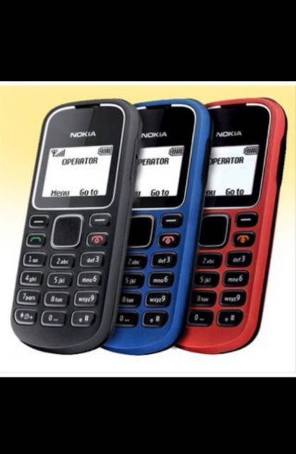 Handphone HP Nokia Jadul Murah Nokia 1280 Mobile Phone-2