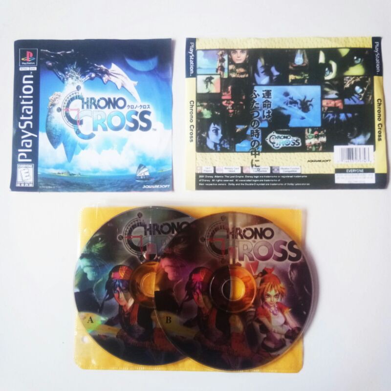 kaset ps1 copy pabrik crono cross/soul calibur/gallop racer/fire of effect/kaset cd game ps1