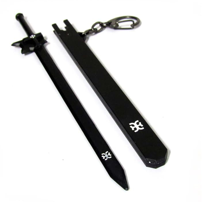 Gantungan Kunci Pedang Elucidator 2 Anime Sword Art Online/ Kirito