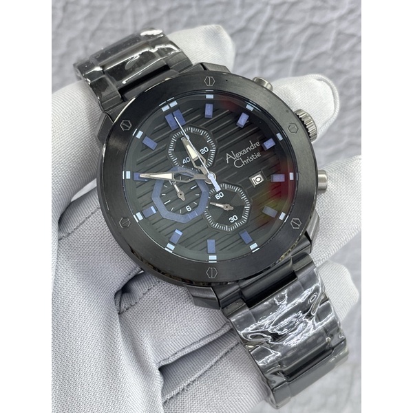 alexandre christie 6626mc black full pria