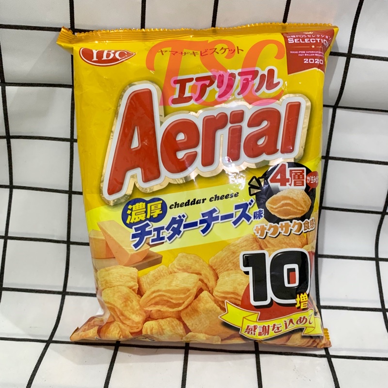 

YBC Aerial Cheddar Cheese 70gr / Snack Crispy Cron