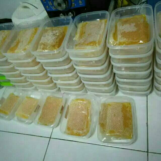 

Madu Sarang Murni 100% Dijamin (250 gr)
