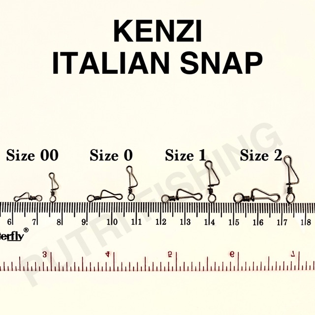 KENZI ITALIAN SNAP Aksesoris Pancing