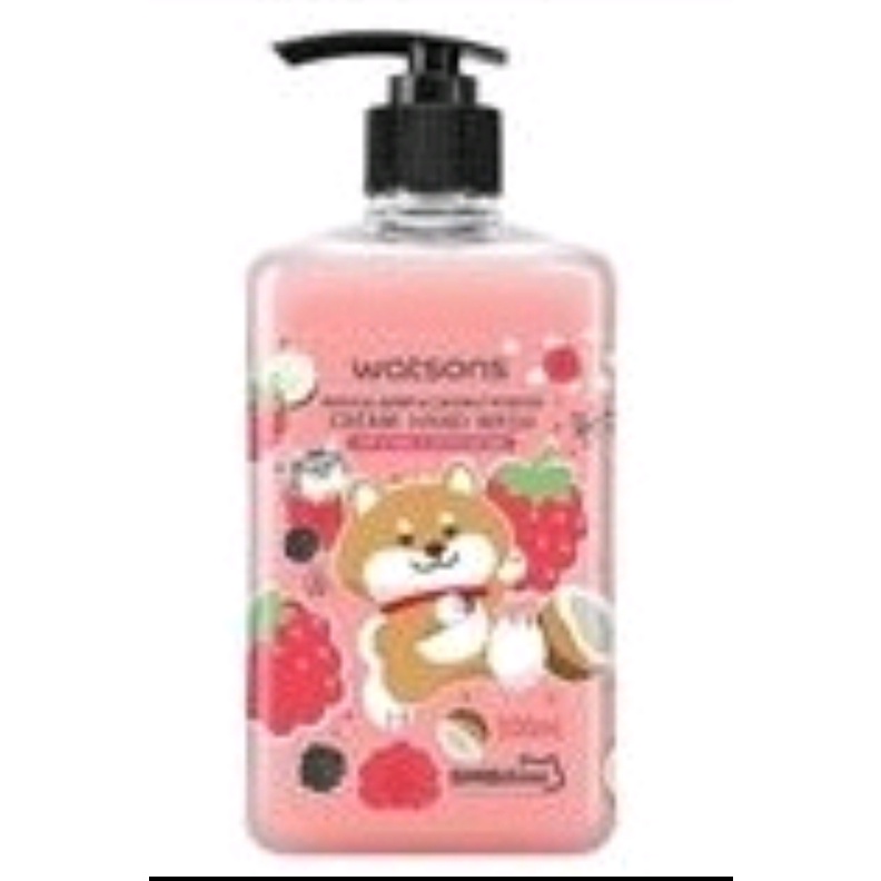 [SALE] Watsons Cream Hand Wash / Gel 500ml - Exp 2025 / FREE packing DUS