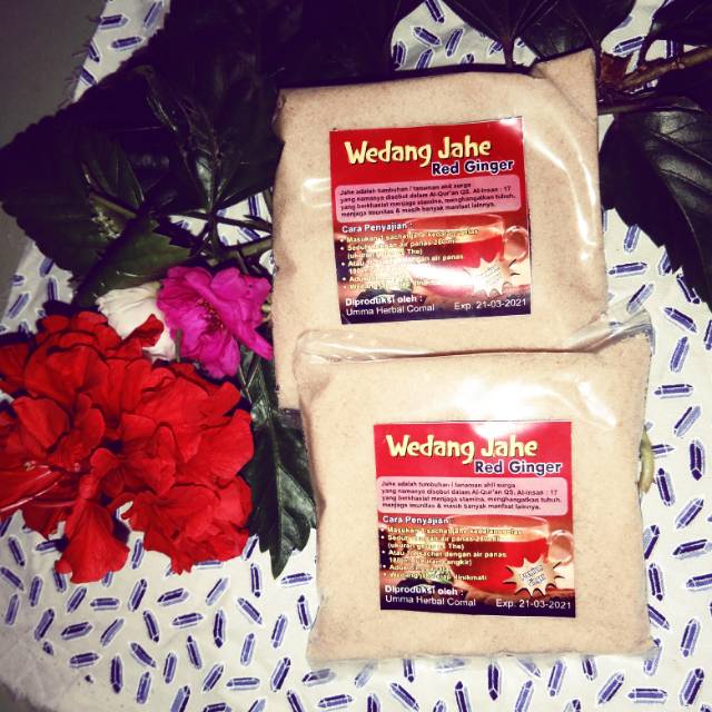 

Wedang Jahe Red Ginger (Jahe Merah)