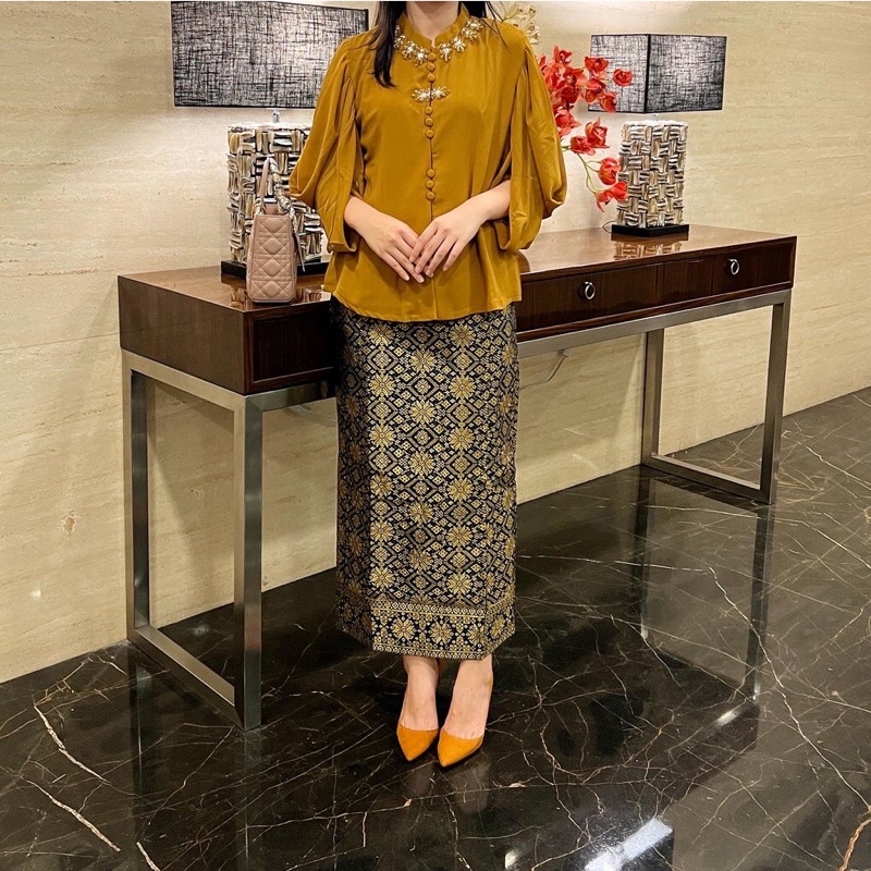 NEW ROK LILIT SONGKET PALEMBANG - Rok Lilit Songket Palembang Asli//Rok Lilit Songket Premium