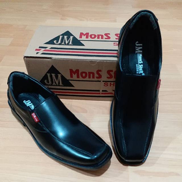 SEPATU PANTOFEL PRIA JM MONS STAR (203)