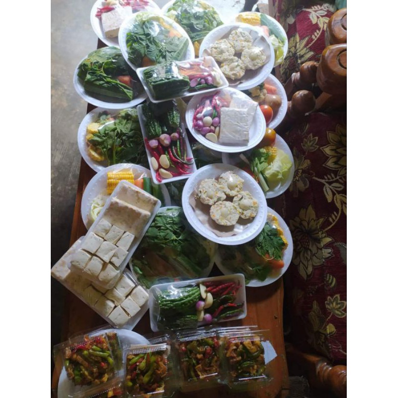 

Sayur racik Jogja ekonomis