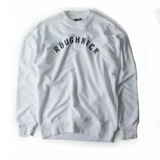 Roughneck SS101 White Sig Sea Camouflage Crewneck-sweatshirt roughneck-crewneck roughneck - Bisa Bayar Ditempat (COD)