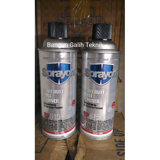 

Dijual Sprayon Heavy Duty Paint Remover Diskon