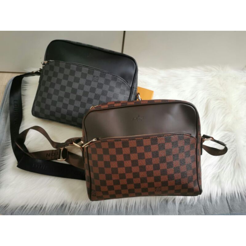 Louis Vuitton Lv Dayton Men Sling Bag Kode 43475