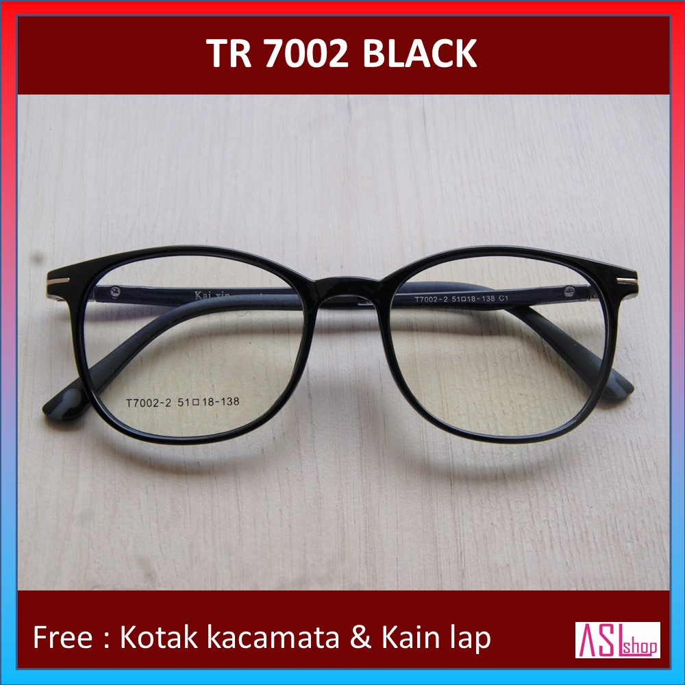 FRAME KACAMATA MINUS FLEKSIBEL TR 7002 (Ringan dan Lentur)