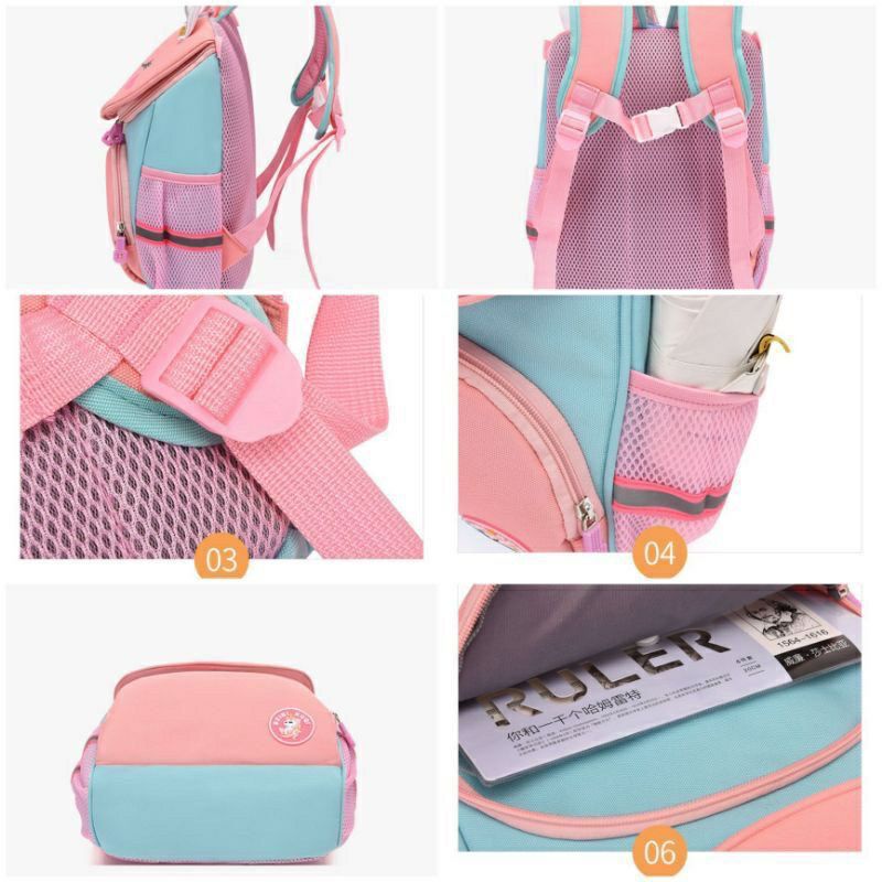 TAS RANSEL SEKOLAH ANAK / BACKPACK ANAK IMPORT / TAS RANSEL KARAKTER / RANSEL 3D