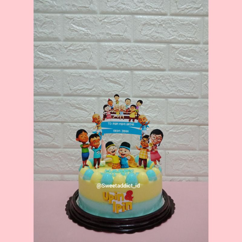 

Pudding karakter idul fitri / hampers idul fitri / puding idul fitri / eid mubarak hampers / kue idul fitri