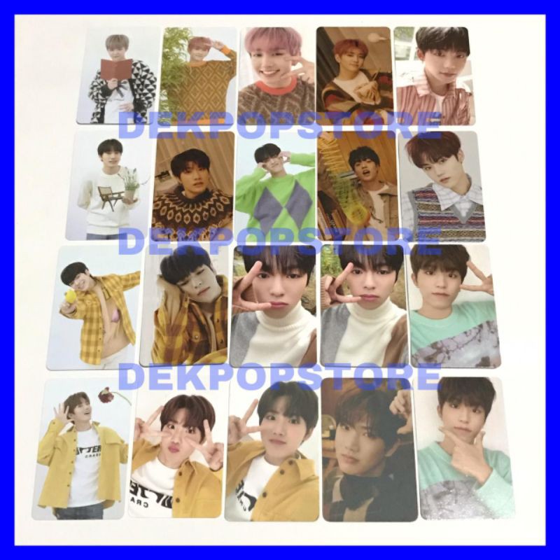 OFFICIAL PHOTOCARD TREASURE 'TREASURE EFFECT'