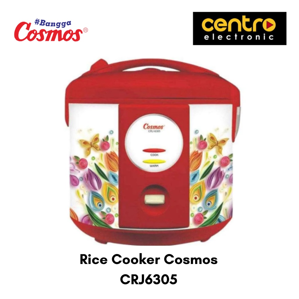 COSMOS RICE COOKER CRJ6305