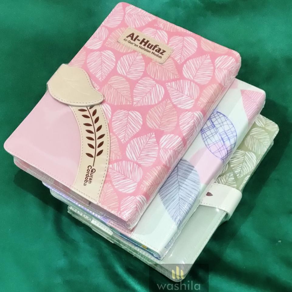 Al-Quran Al-Hufaz Jaket Kain Muslimah (A5)